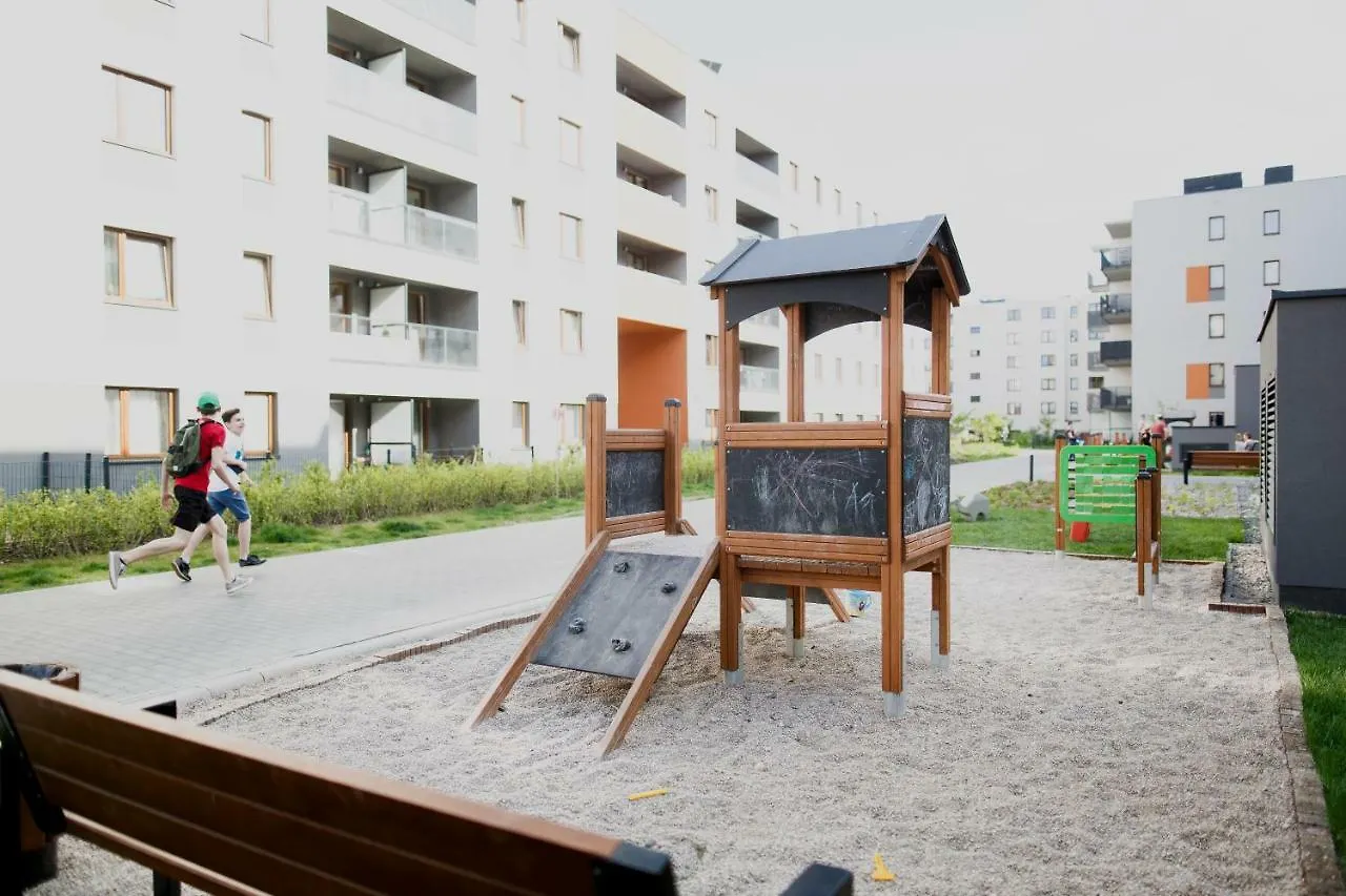 Prudentia Apartments Szaserów Varsovia Polonia