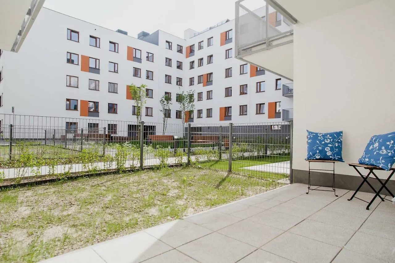 Prudentia Apartments Szaserów Varsovia
