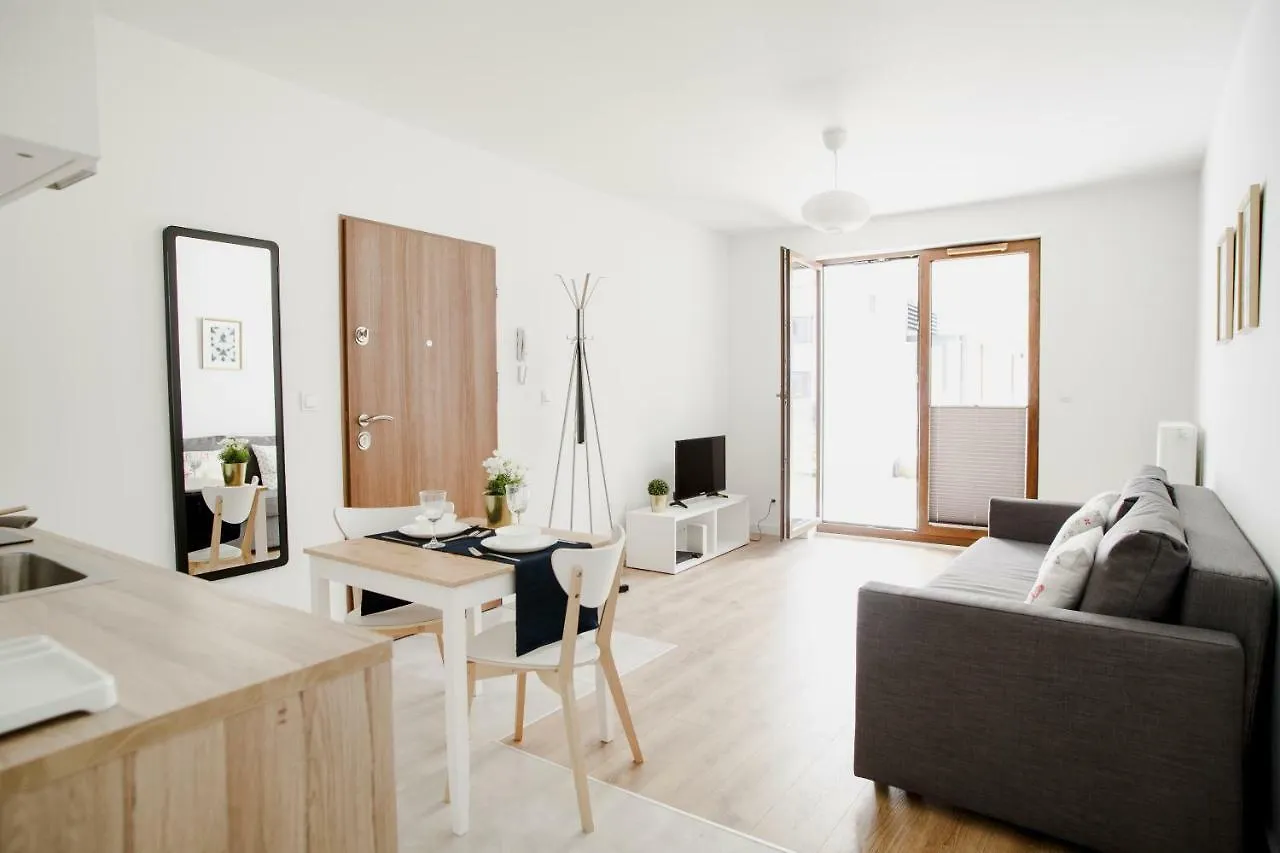Prudentia Apartments Szaserów Varsovia