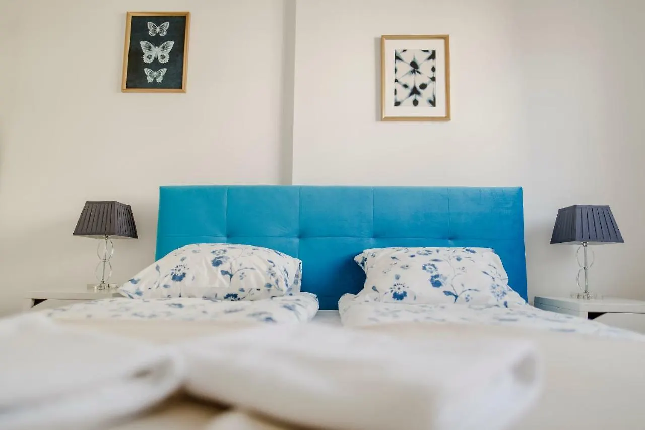 Prudentia Apartments Szaserów Varsovia Polonia